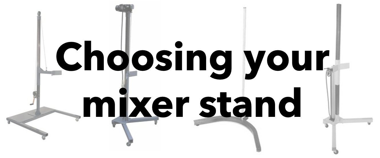 choosing your mixer stand