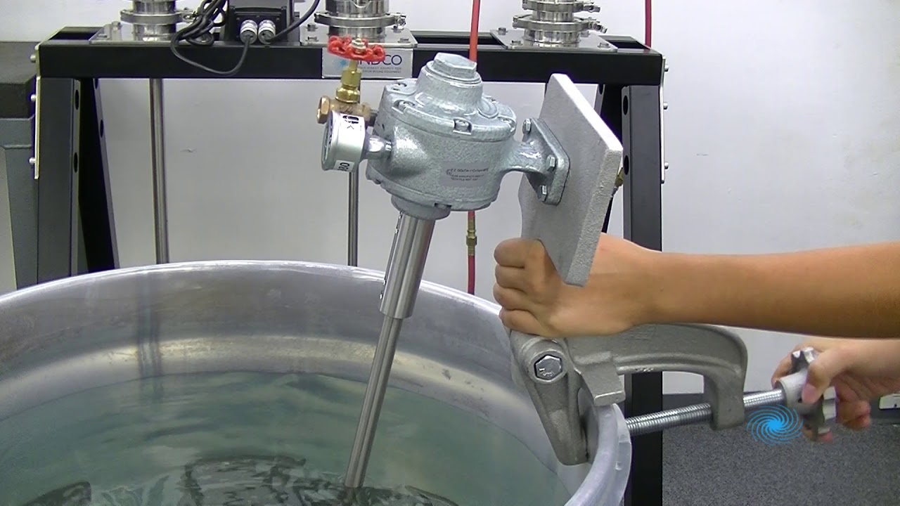 How to Install and Operate a CL1-A 1 1/2 HP Clamp Mount Mixer