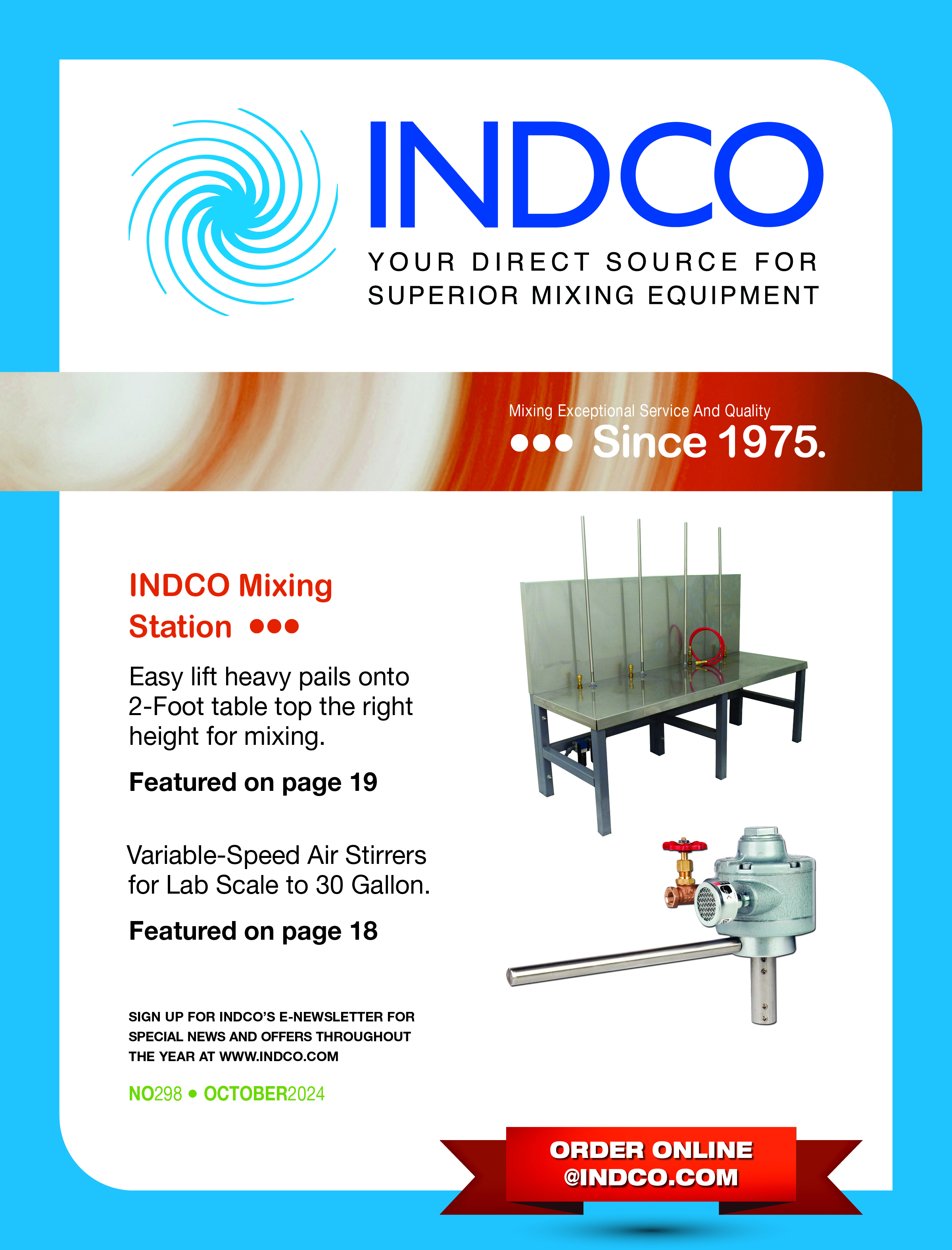 INDCO July 2024 Catalog