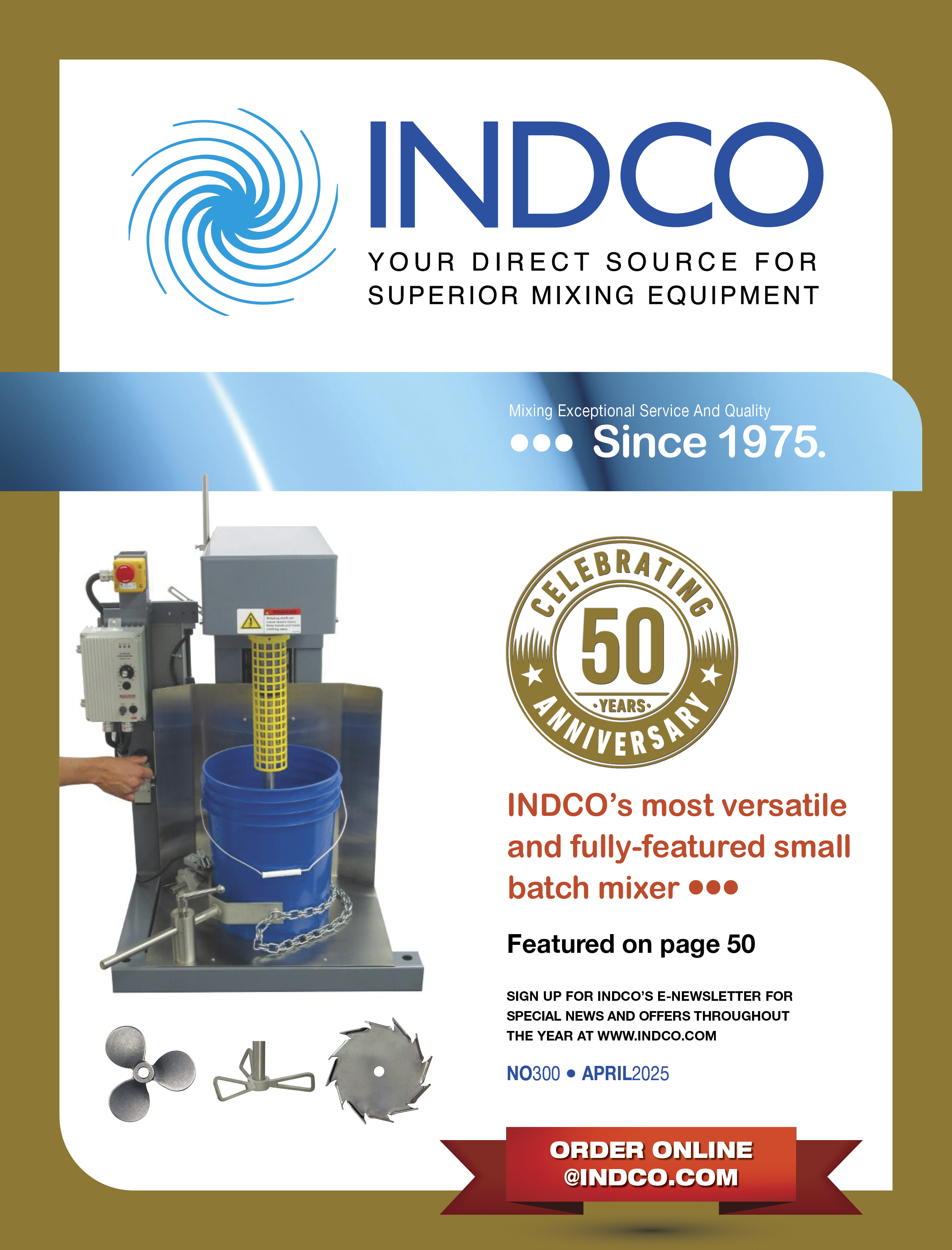 INDCO July 2025 Catalog