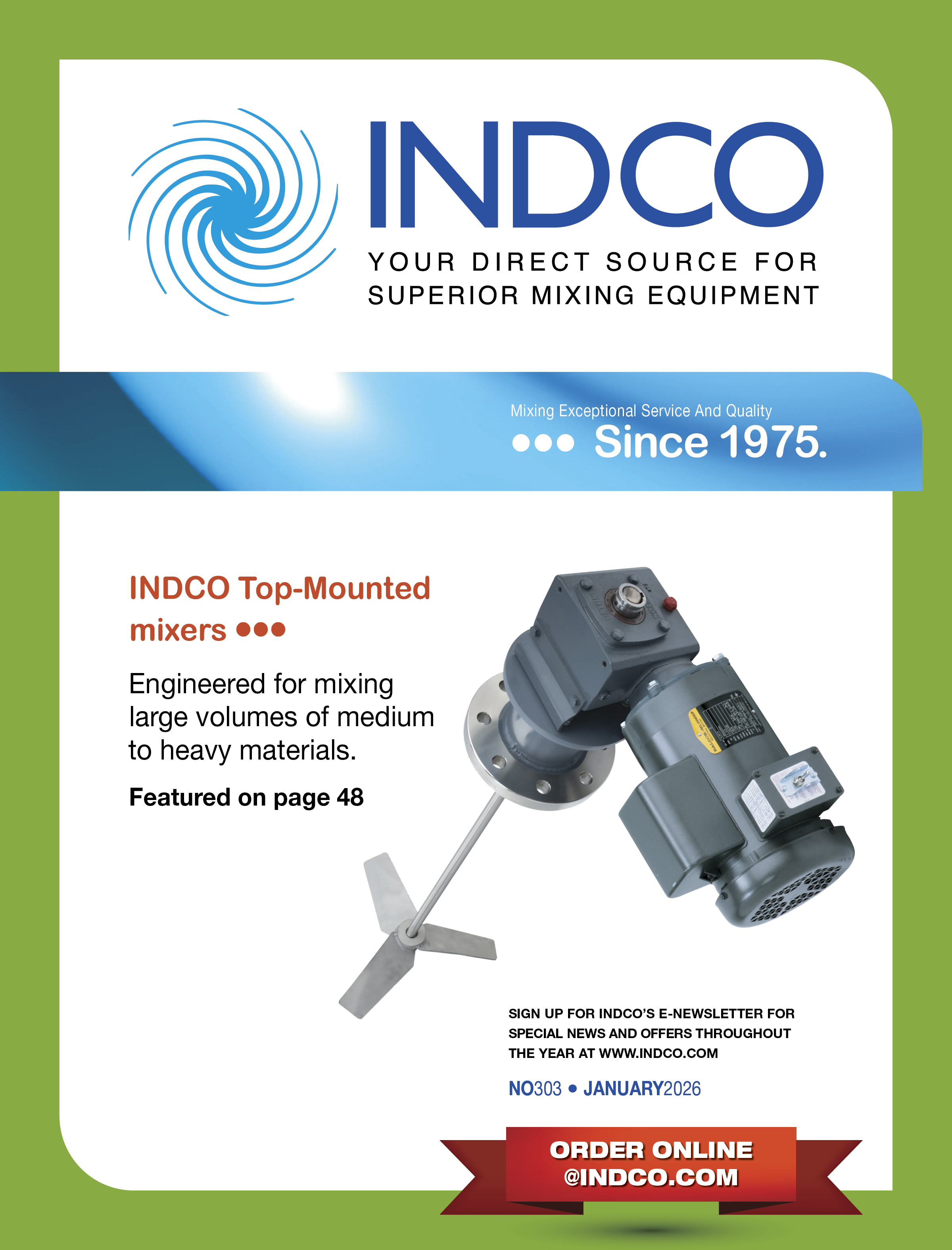 INDCO Jan 2026 Catalog