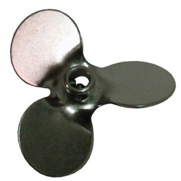 3" Dia. X 5/16" Bore SS adjustable Pitch Propeller