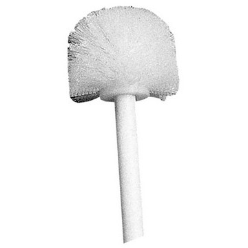 Round nylon store cleaning brush