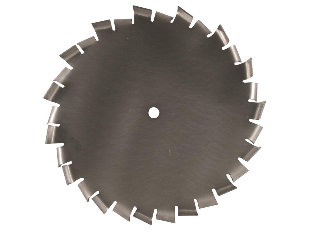 12" Dia. X 5/8" Center Hole Type B 304 SS Dispersion Blade