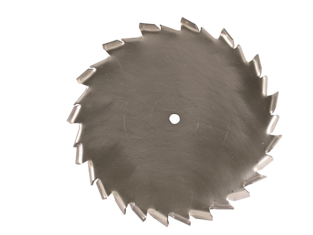 13" Dia. X 5/8" Center Hole Type A 304 SS Dispersion Blade