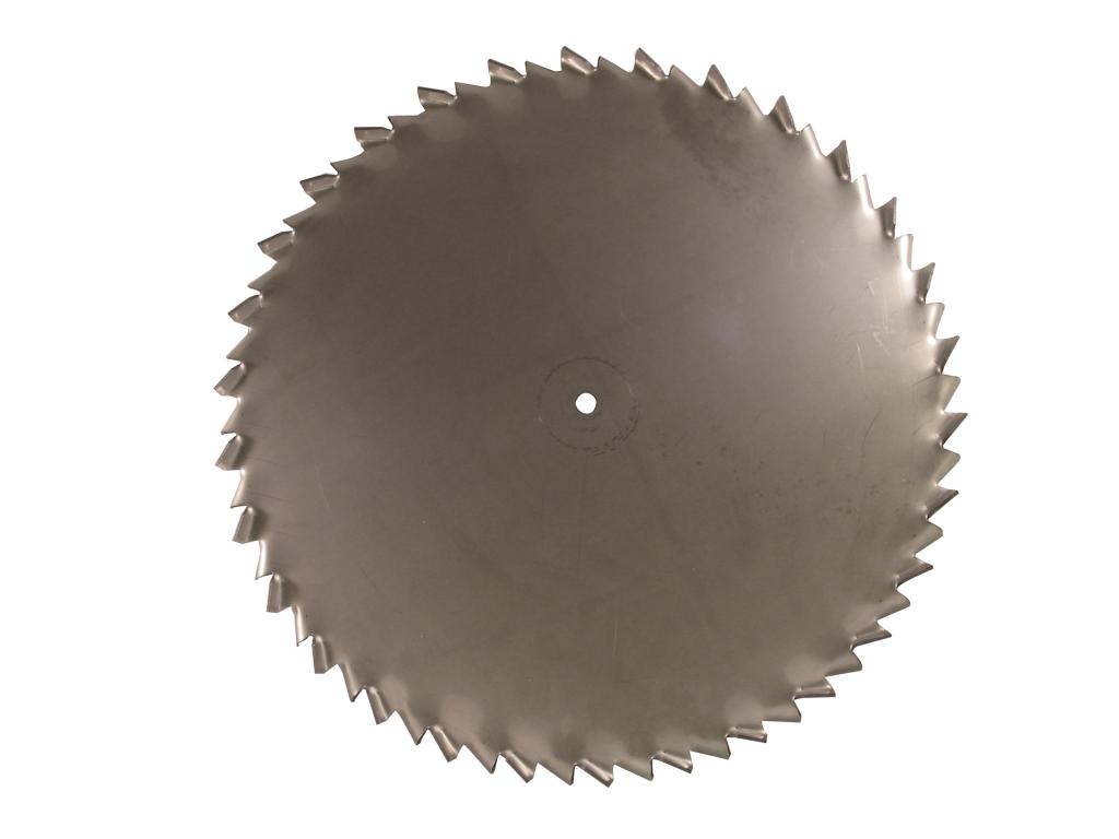 21" Dia. X 5/8" Center Hole Type A 304 SS Dispersion Blade Image