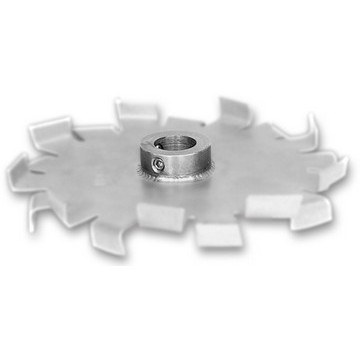 2" - 6" Welded Dispersion Blade Hub