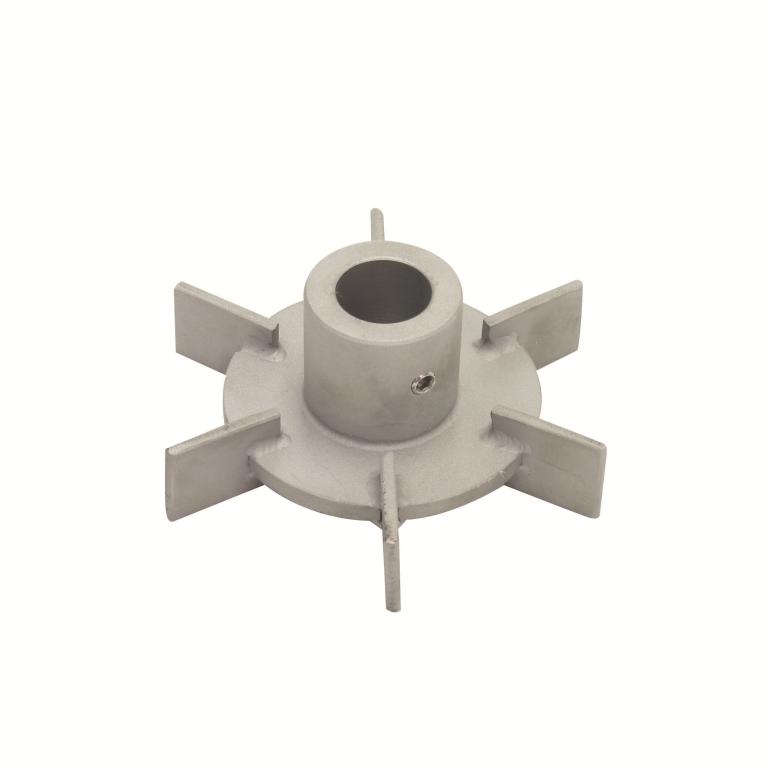 Rushton Impeller, 6-Blade 5" Diameter Image