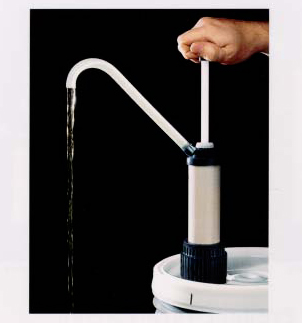 Polypropylene Drum Pump for 5-55 Gallons Image