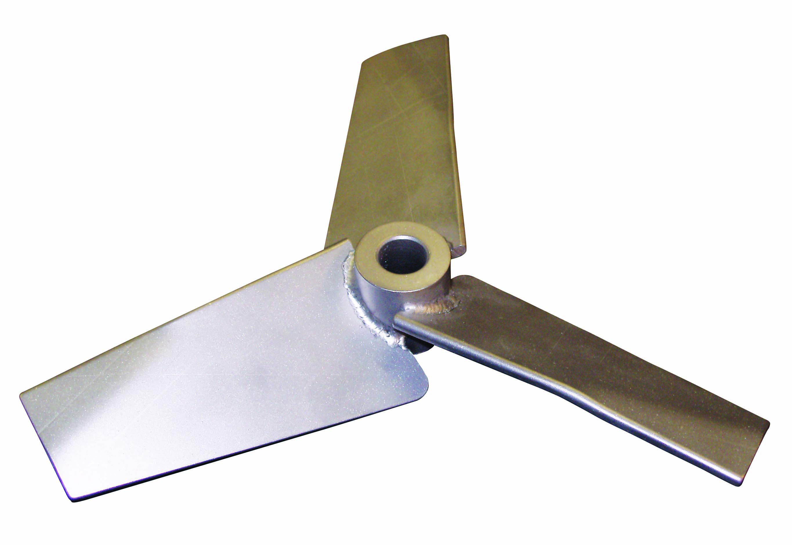 13" 3-Blade Hydrofoil - Polished Image