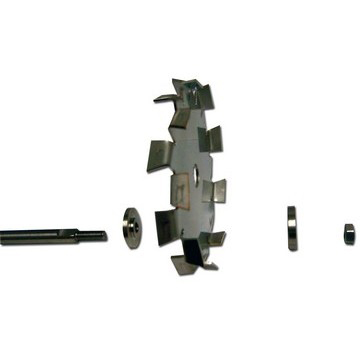 3/8" Dia. X 24" Long Dispersion Blade Adapter Shaft Image