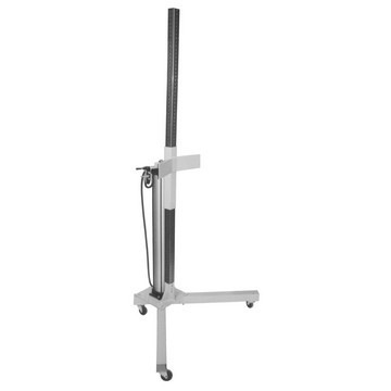 Air Lift Style Mixer Mounting Stand with Casters   Image