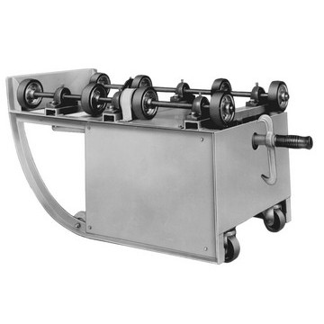 Folding drum roller