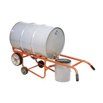 Dispensing Drum Truck with Rubber Wheels - image 2