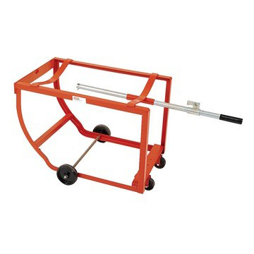 Multi-Purpose Drum Cradle - 5" Hard Rubber wheels - image 2