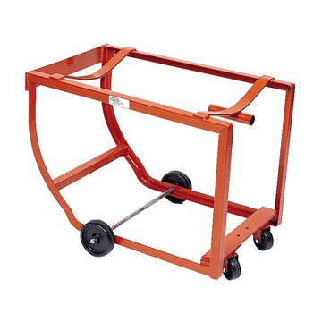 Multi-Purpose Drum Cradle - 4" Steel wheels Image