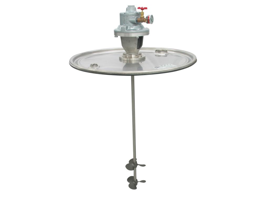 1-1/2 HP Air Direct Drive SS Drum Lid Mixer Image