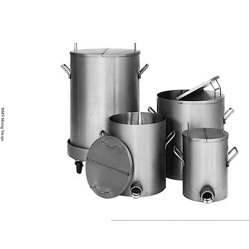 100-Gallon 304 Stainless Steel Mixing Vat - image 2