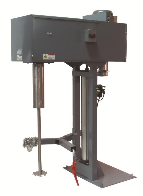 5 HP TEFC Electric Floor Mount Disperser