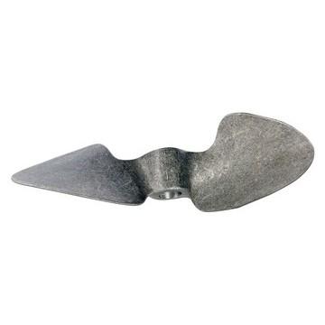 10" Dia. X 3-1/2" wide X 3/4" Bore AL Two-Blade Propeller - image 2