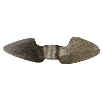 10" Dia. X 3-1/2" wide X 3/4" Bore AL Two-Blade Propeller