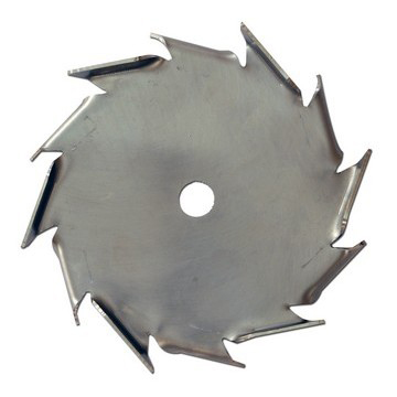 26" Dia. X 5/8" Center Hole Type E 304 SS Dispersion Blade Image