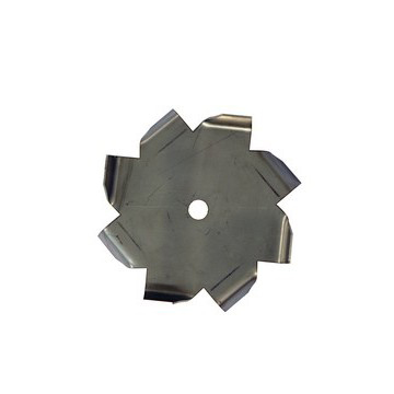 16" Dia. X 5/8" Center Hole Type C 316 SS Dispersion Blade - image 2