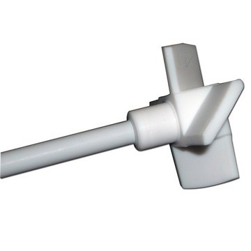 2-3/8" 4-Blade PTFE Coated Paddle with Shaft - image 3