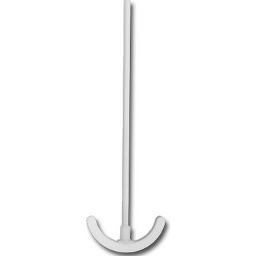 4" Anchor PTFE Coated Paddle with Shaft