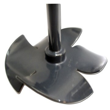 5" Dia. X 1/2" Bore Mixed Flow Impeller - Regular Pitch Image