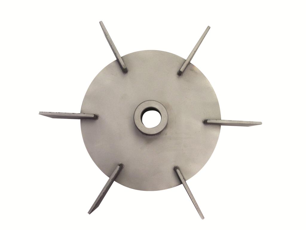 Rushton Impeller, 6-Blade 11" Diameter - image 2