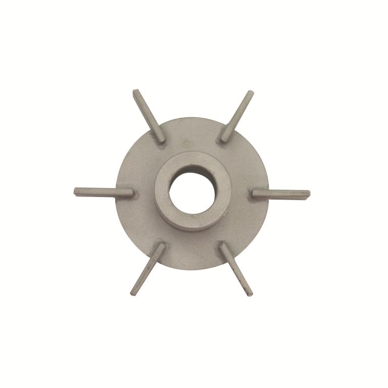 Rushton Impeller, 6-Blade 6" Diameter - image 2