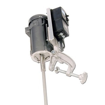 1 HP Variable Speed Electric Direct Drive Economy Clamp Mount Mixer