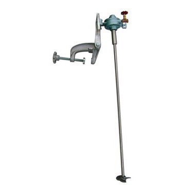 Standpipe-Mountable Paint Mixer