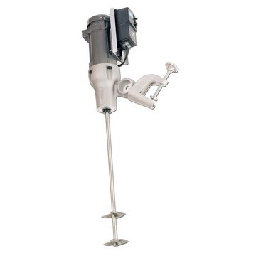 1 HP Variable Speed Electric Direct Drive Economy Clamp Mount Mixer