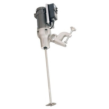 1/3 HP Electric Variable Speed Direct Drive Heavy Duty Clamp Mount Mixer Image