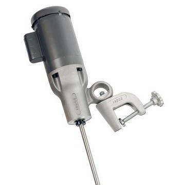 Drum Mixer Stirrer - 1 HP Electric Direct Drive Lid Mount Mixer at Dynamix