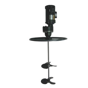 Drum Mixer Stirrer - 1 HP Electric Direct Drive Lid Mount Mixer at