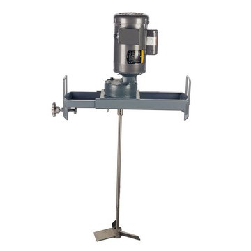 1 HP Electric Gear Drive Bracket Mount Drum Mixer Image