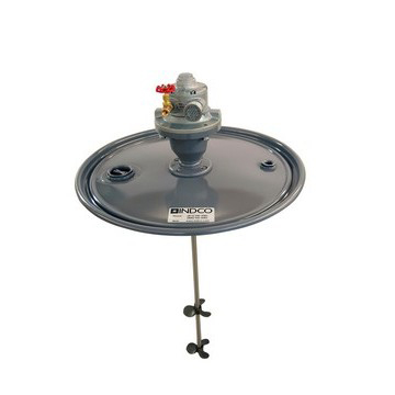 1-1/2 HP Air Direct Drive Drum Lid Mixer Image