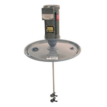 1/2 HP Electric Explosion Proof Direct Drive SS Drum Lid Mixer - image 3