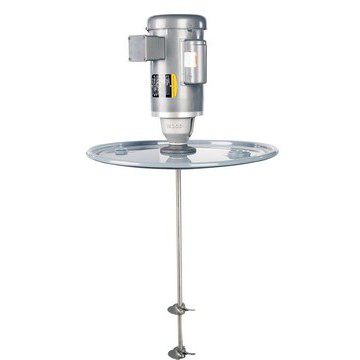 Drum Mixer Stirrer - 1 HP Electric Direct Drive Lid Mount Mixer at