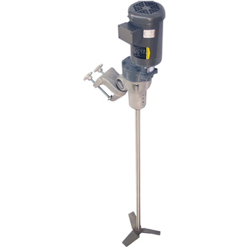 Heavy Duty Clamp Mount Mixers