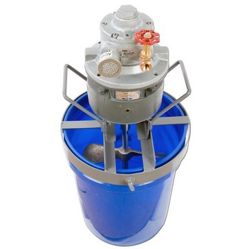 1-1/2 HP Air 5 Gallon Heavy Duty Mixer - image 2