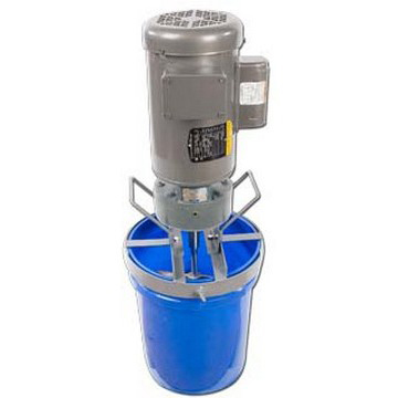 1 HP Electric 5 Gallon Heavy Duty Mixer - image 2