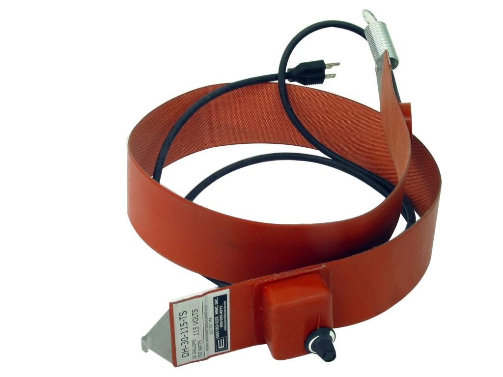 55-Gallon 120V Thermostat Controlled Flexible Drum Heater Image