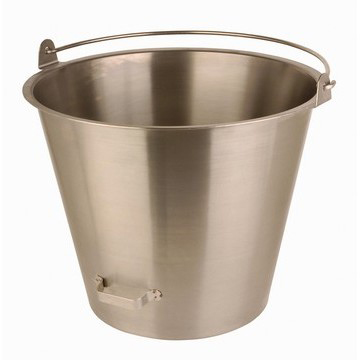 13-Quart Flared Pail with Handle Image