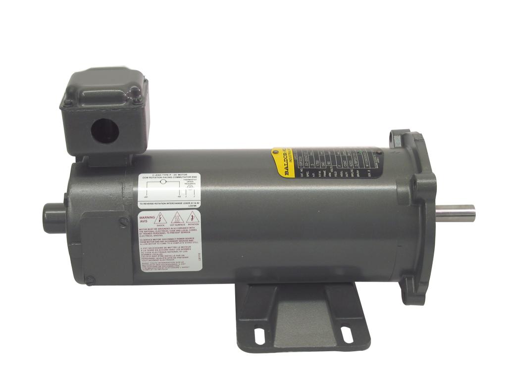 1/2 HP DC Motor Image