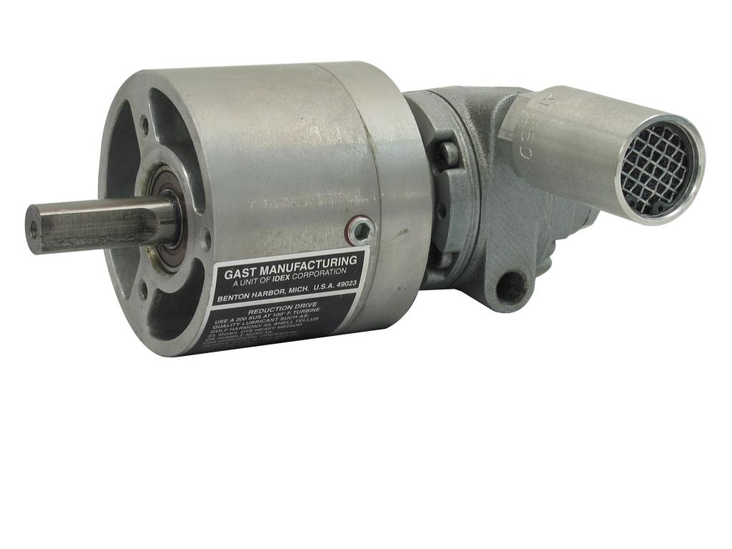 1/3 HP Gear Reduced Air Motor Image