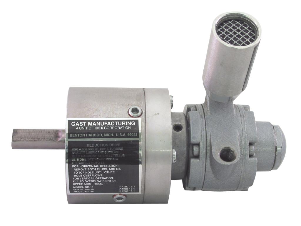 1-1/2 HP Air Motor - MTR-1.5-56C-AIR